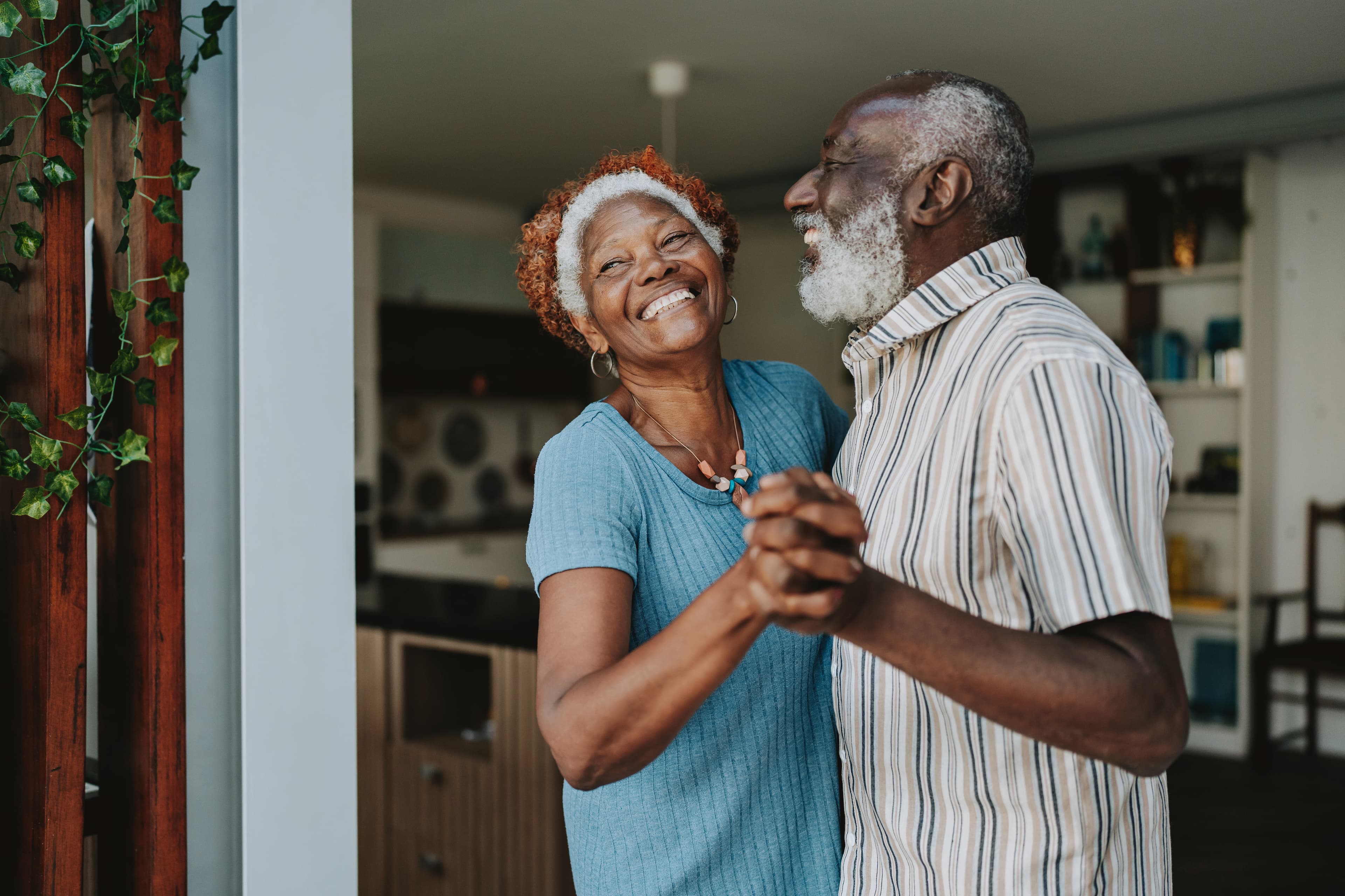 Elderly person receiving care in Maryland