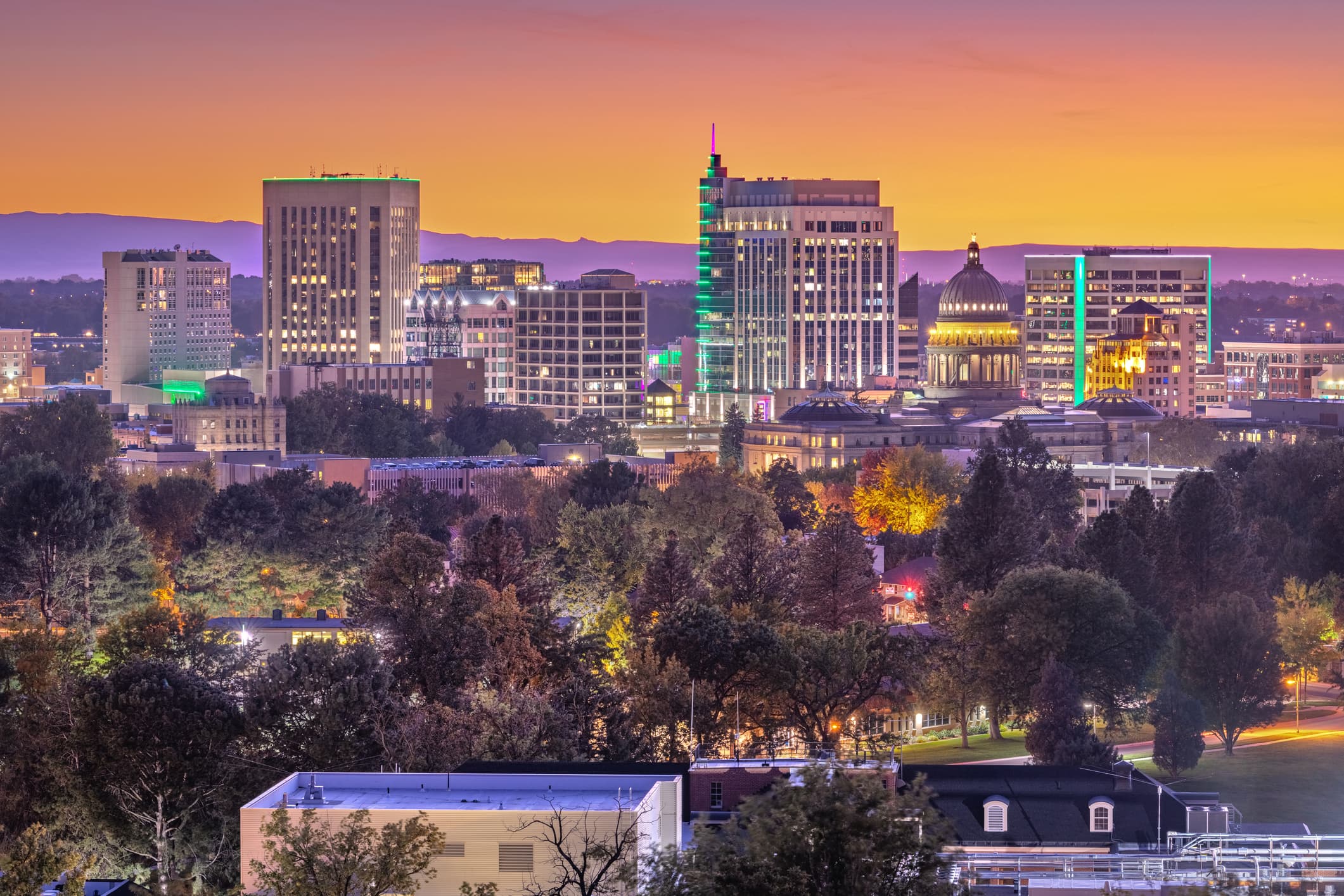 Serving Boise