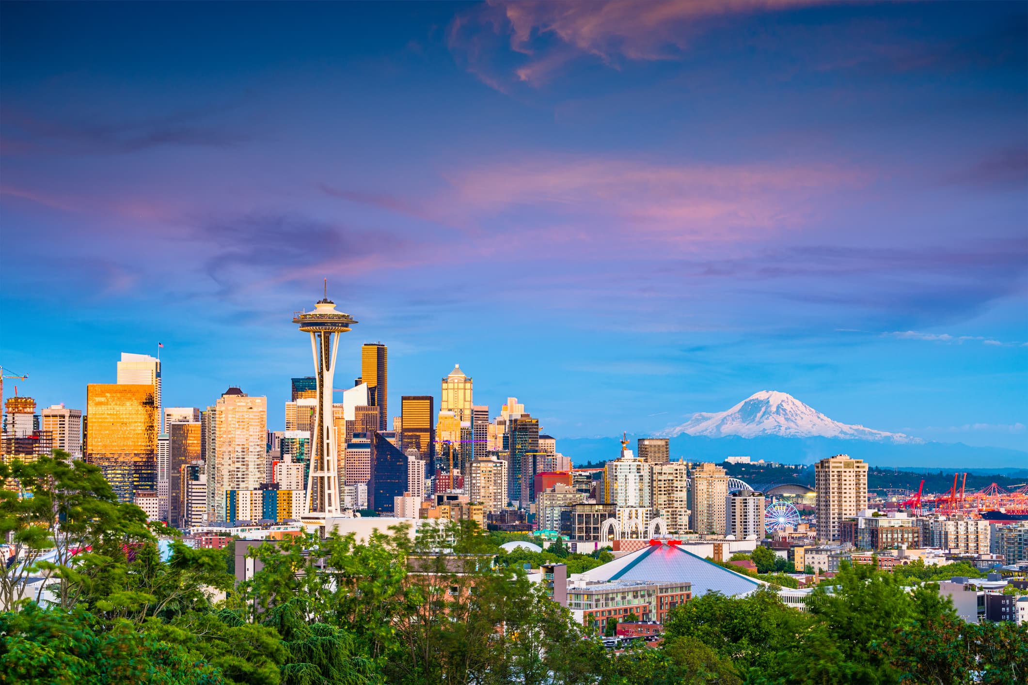 Serving Seattle