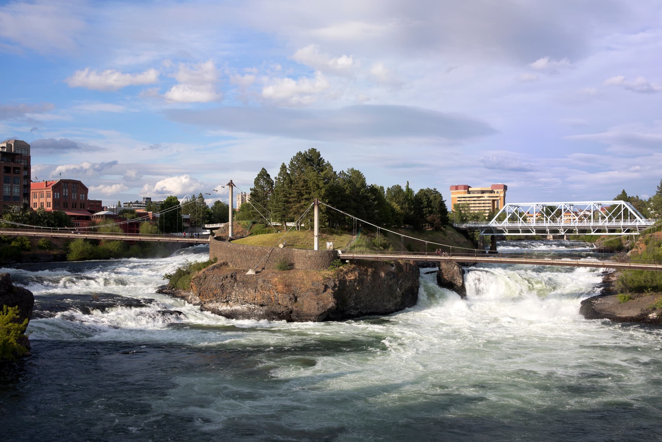Serving Spokane