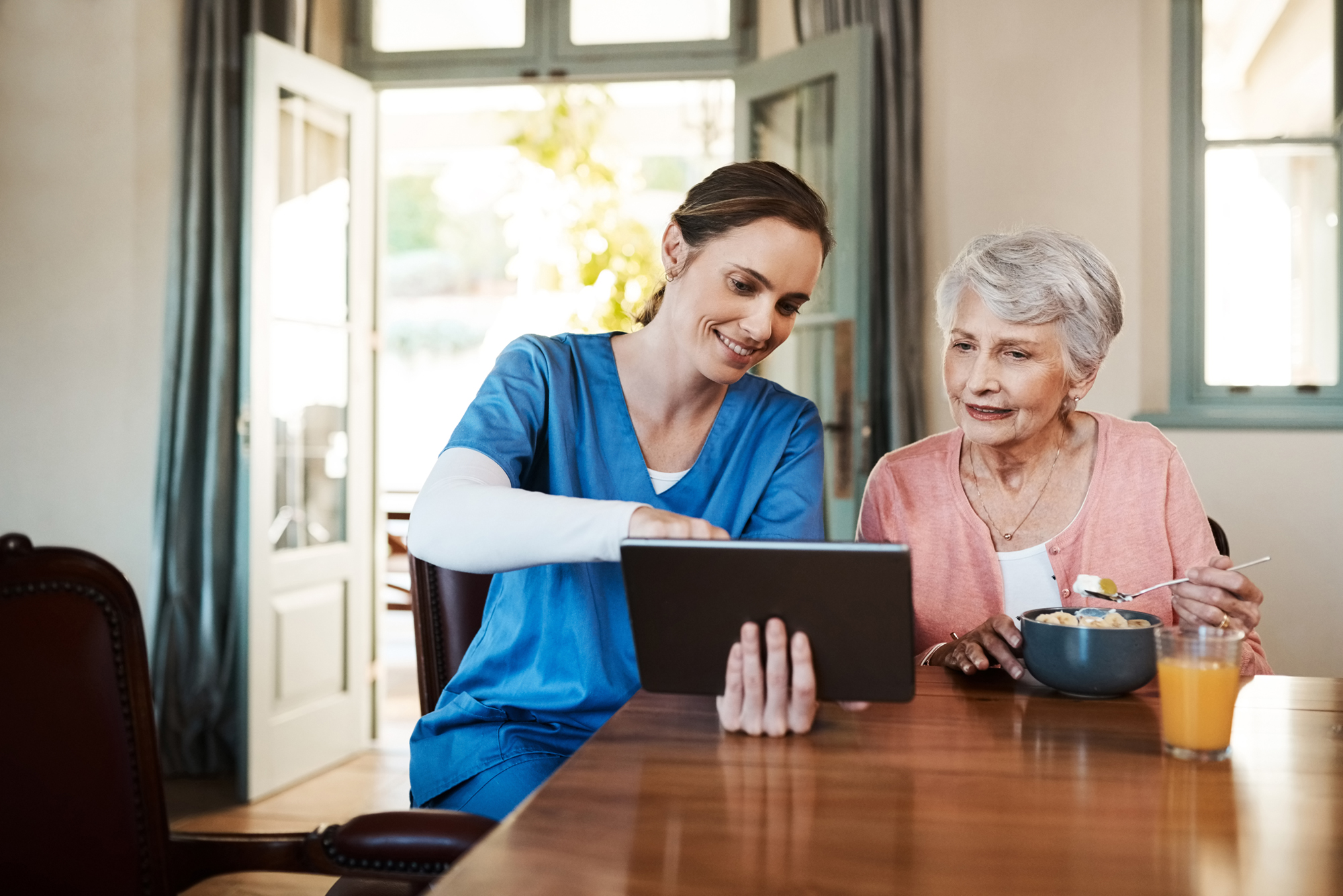 Specialized care support